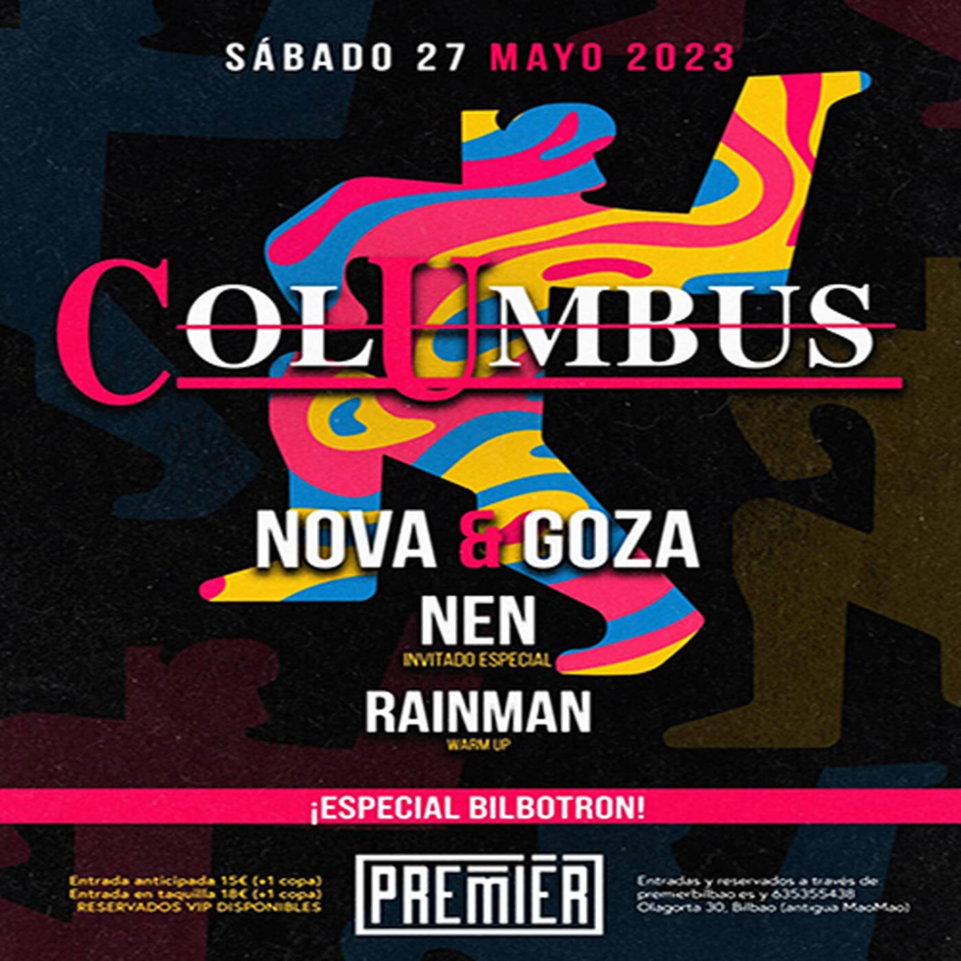 GoZA - Fiesta Columbus @ Premier Bilbao (27.05.2023) LIVE episode artwork