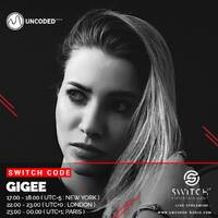 SWITCH CODE #EP184 - Gigee by Switch Code by Switch Entertainment