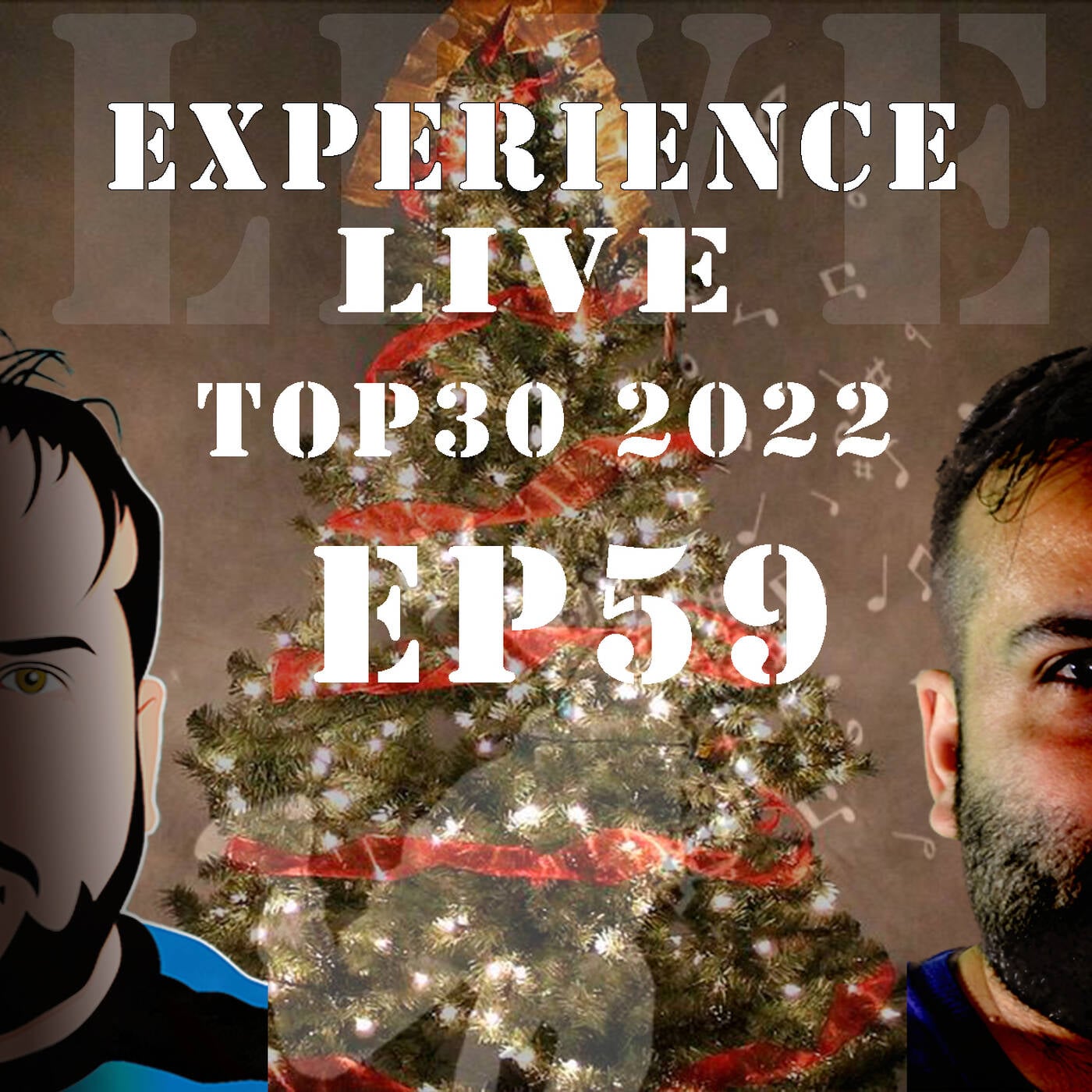 Experience Live Melodic Deck TOP30 2022 EP59 By Hector V (22-12-2022) episode artwork