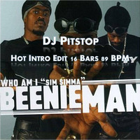 #74 Beenie Man - &quot;Who Am I&quot; (H.I.P. Edit 16 Bars 89 BPM) by DJ Pitstop