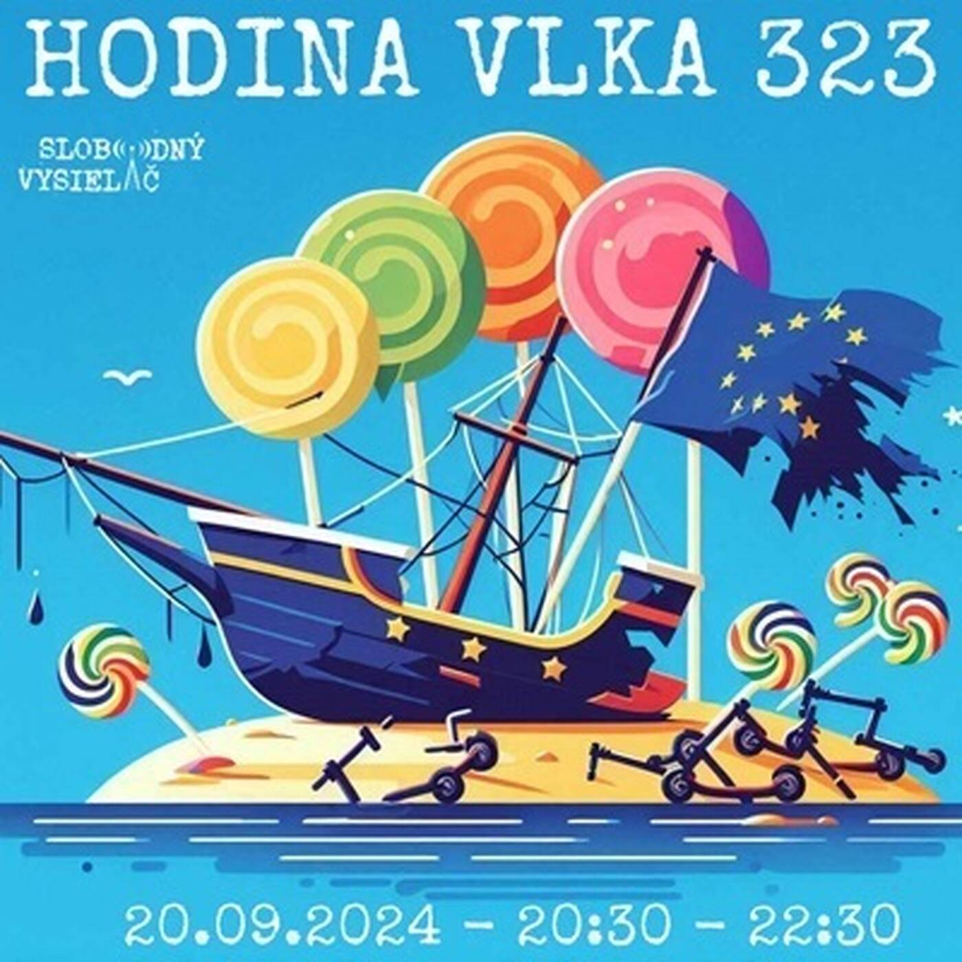 Hodina vlka 323 - 2024-09-20 episode artwork