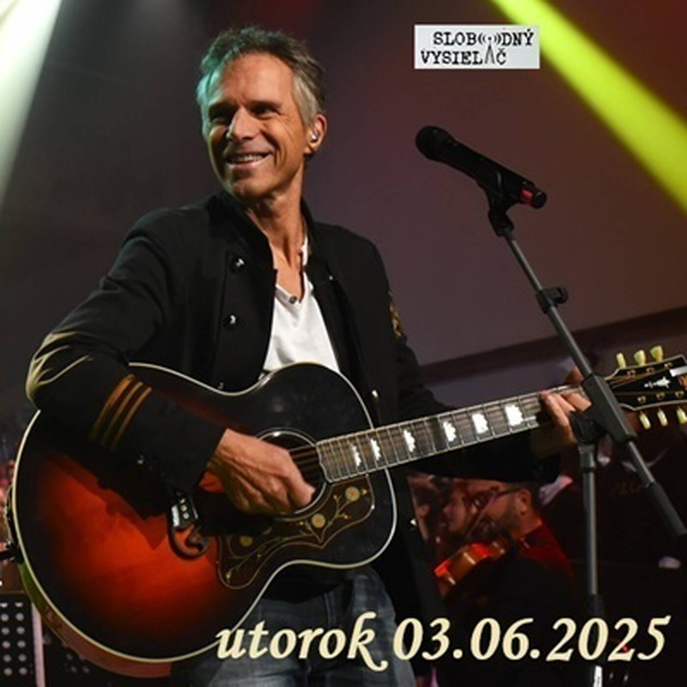 Hudobný hosť - 2025-06-03 Janek Ledecký episode artwork