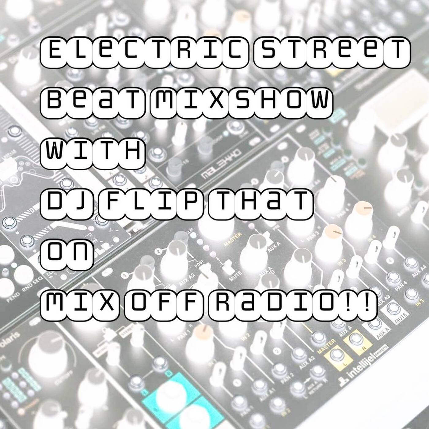 Electric Street Beat MixShow 5/16/22 ( DJ Mix) NewHouseMusic/ElectronicMusic episode artwork