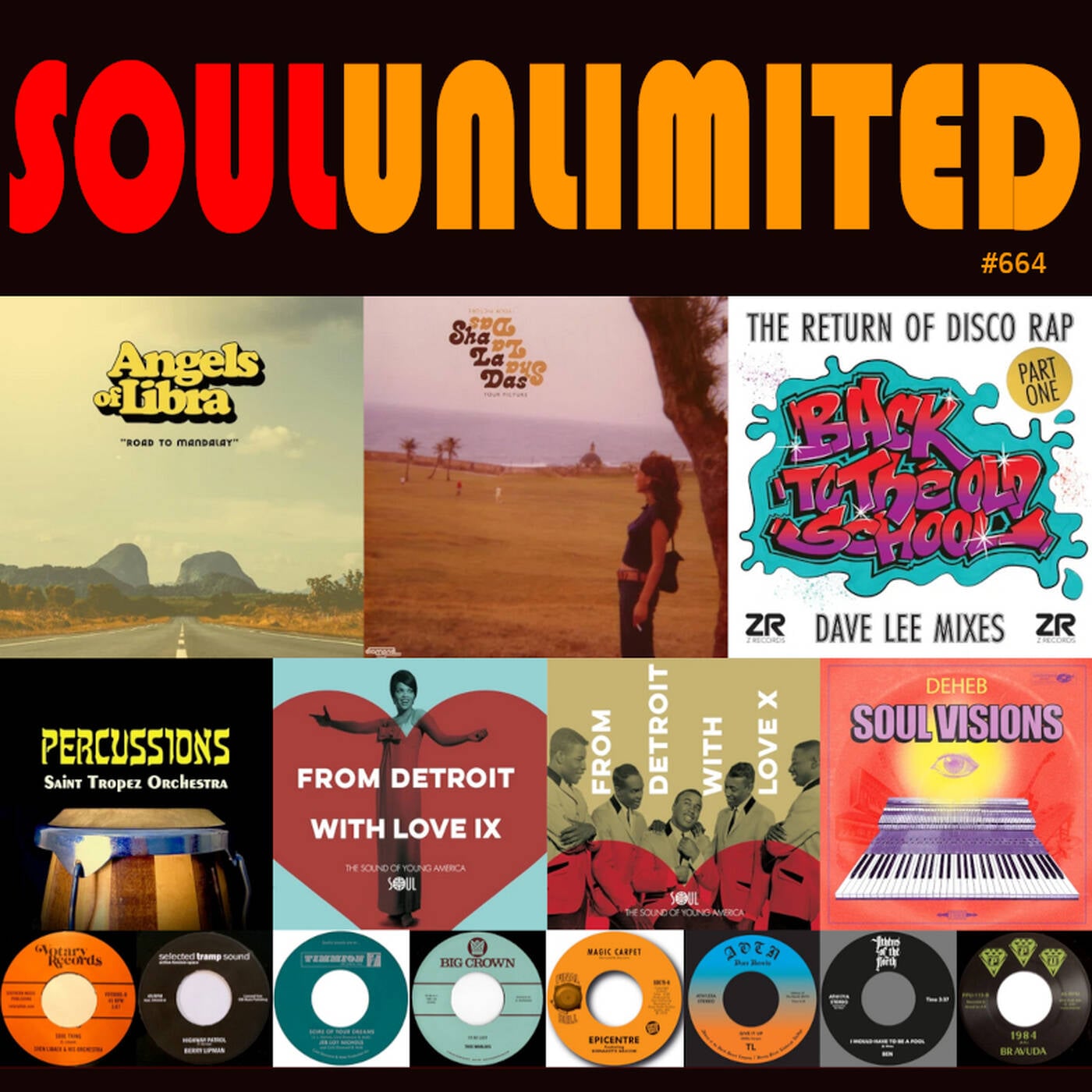 SOUL UNLIMITED Radioshow 664