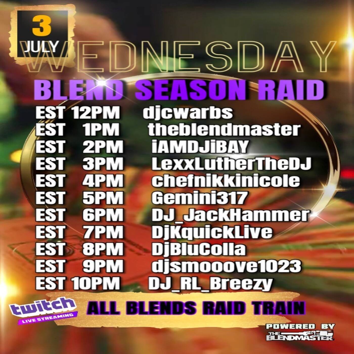 DjKquickLive Nonstop Party Experience