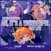 「HHD」 Ah, It's a Wonderful Cat Life - German Cover by HaruHaruCovers