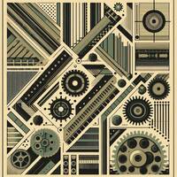 Synthetic Instinct #2: Kinetic by Glück
