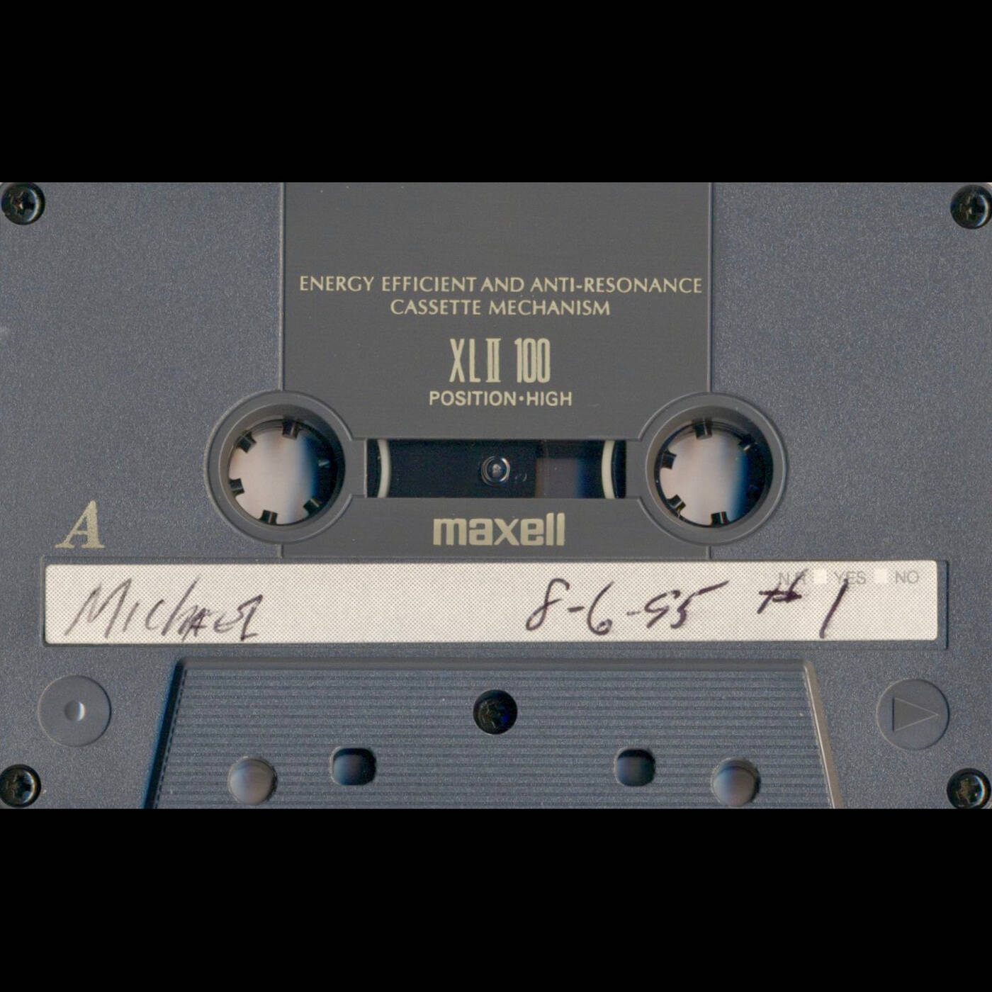 DJ Michael DeCero - Live At 2-4 Club (Philly, PA) - 8-6-95 - Tape 1 (Jim Hopkins Remaster) episode artwork