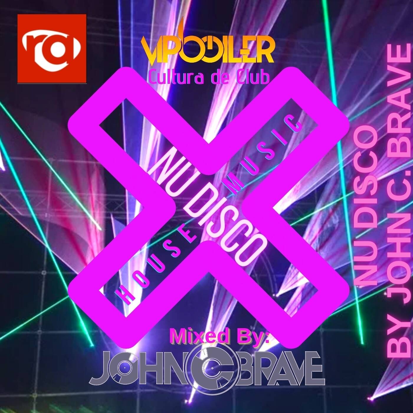 179 NU DISCO BY JOHN C BRAVE SZONA DJ 22 04 2023 episode artwork