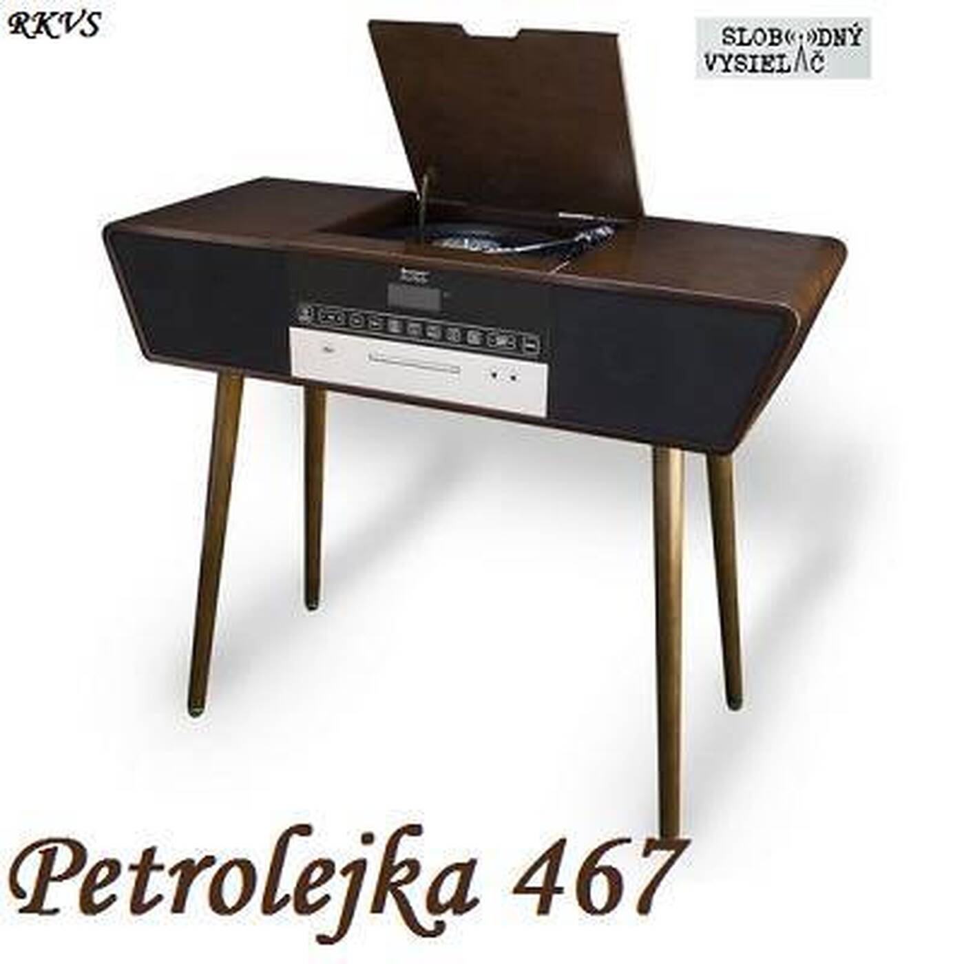 Petrolejka 467 - 2018-07-18 Ivan Tásler a Karel Gott episode artwork
