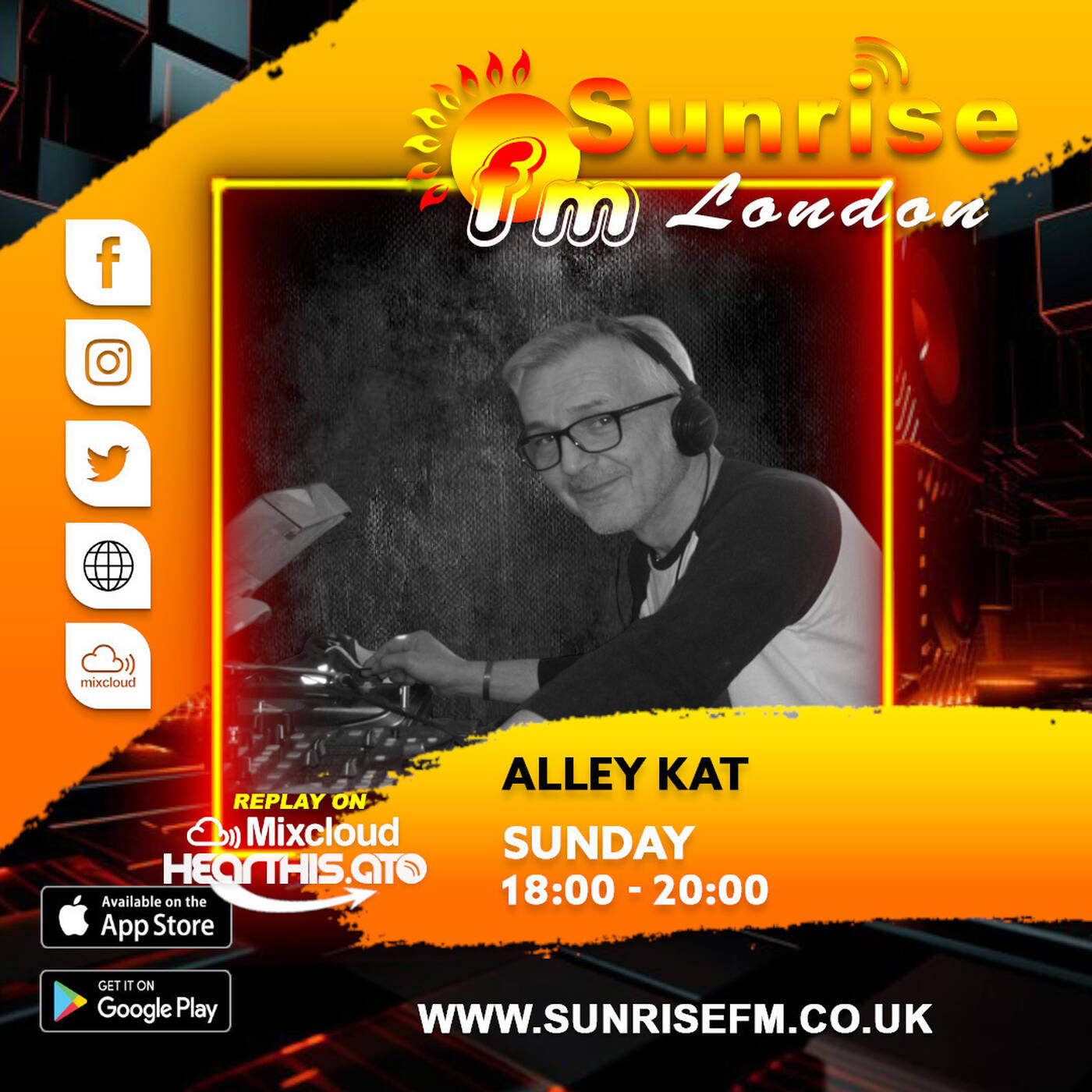 Alley Kat - Sun 22nd Feb 2026 episode artwork