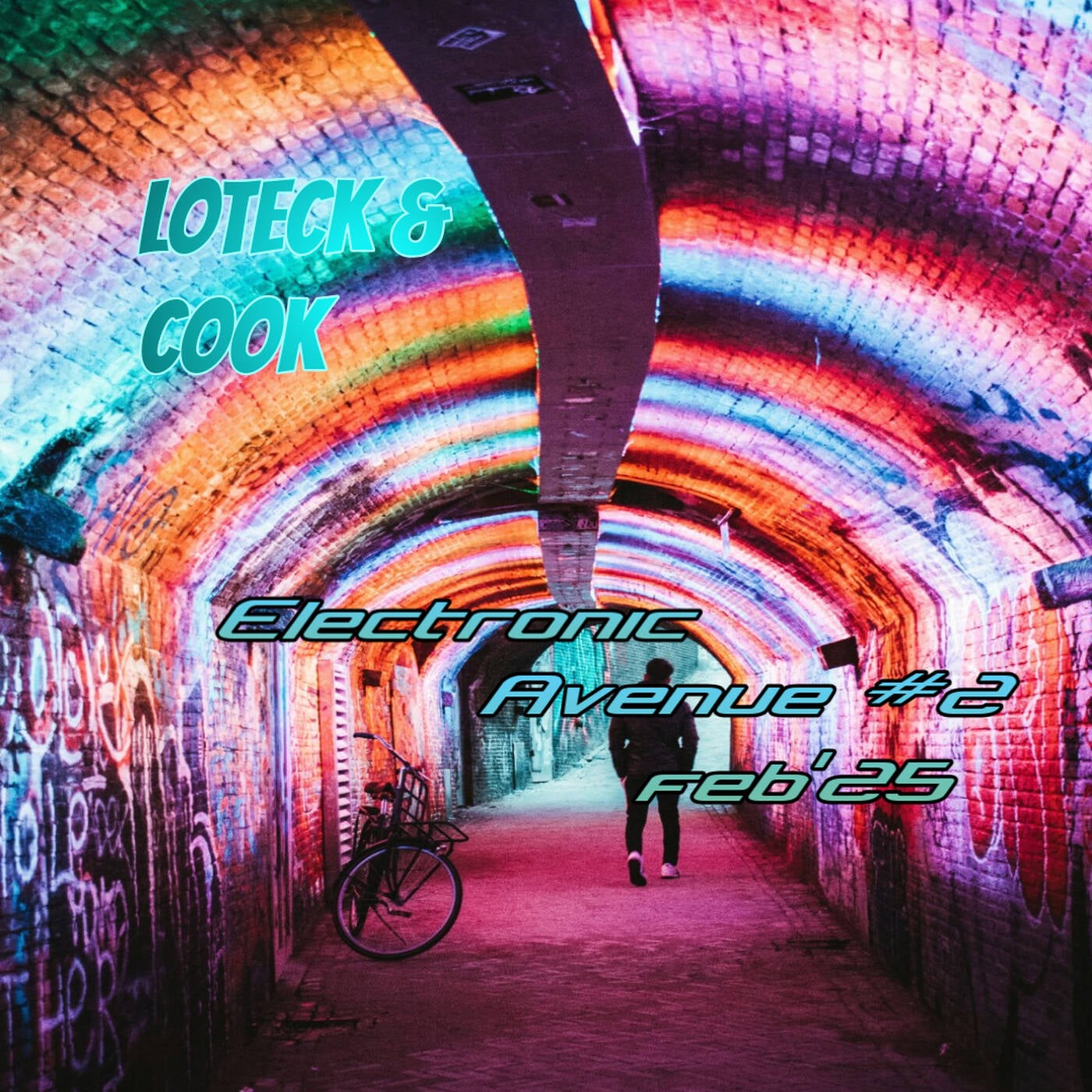 Electronic Avenue B2B Loteck & FrenzCook episode artwork
