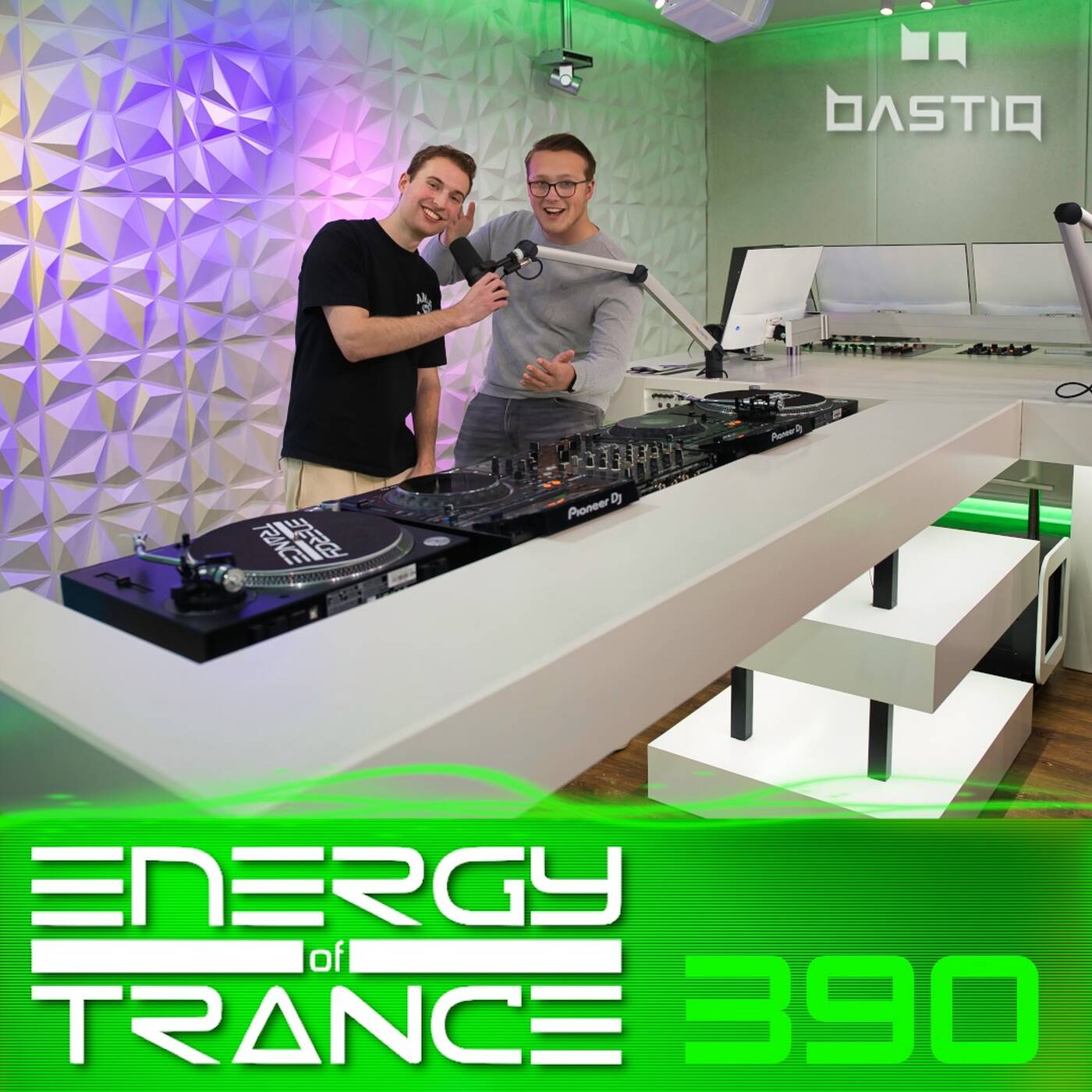Energy of Trance 390 - by BastiQ episode artwork
