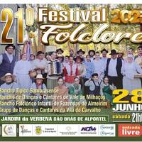 XXI Festival de Folclore do Rancho Típico Sambrasense neste sábado by Rádio Horizonte Algarve