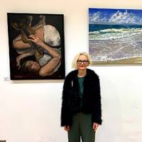 CARA NADJA ZWEIGLER &amp; ERIC SCHRADE - Ausstellung "Die Neuen 2023" - BBK FRANKFURT - 25.05.2024 by X WIE RAUS