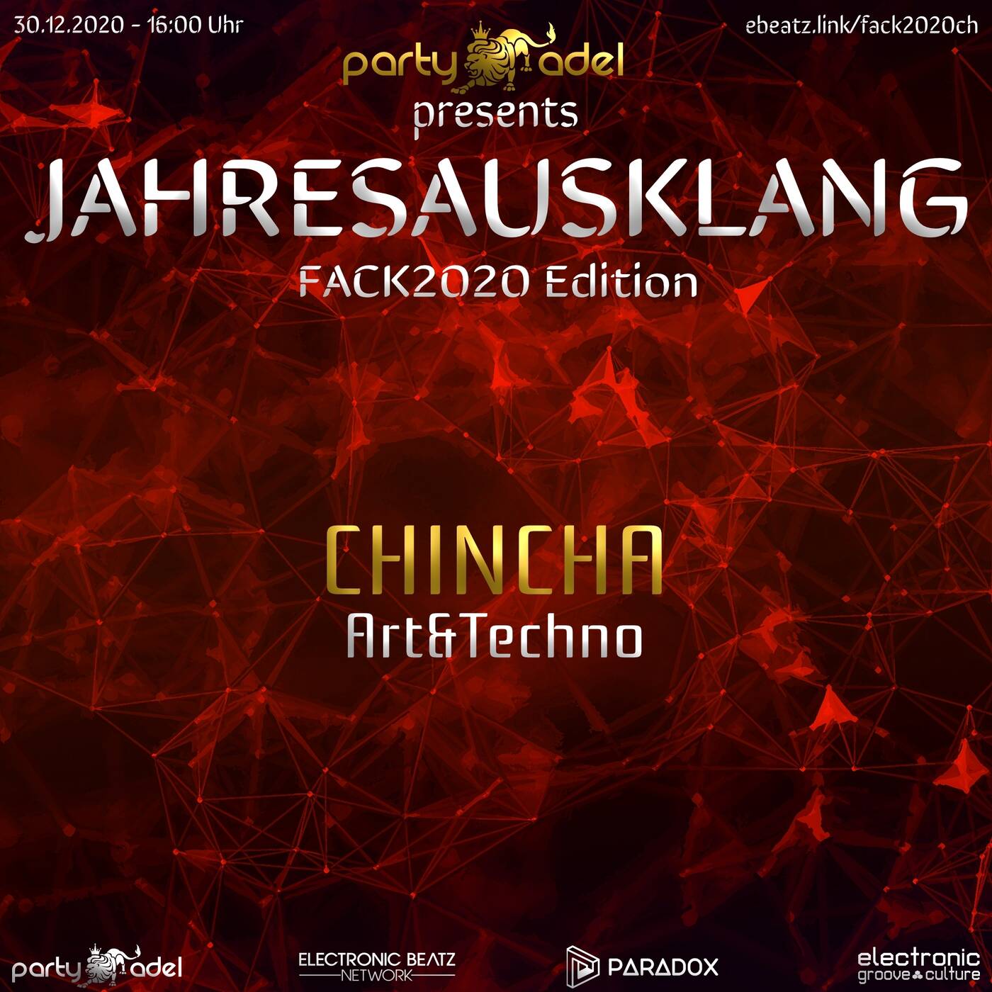 Chincha @ Jahresausklang (FACK2020 Edition) episode artwork