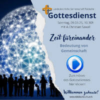 Gemeinschaft - Zeit füreinander by tiddische.church