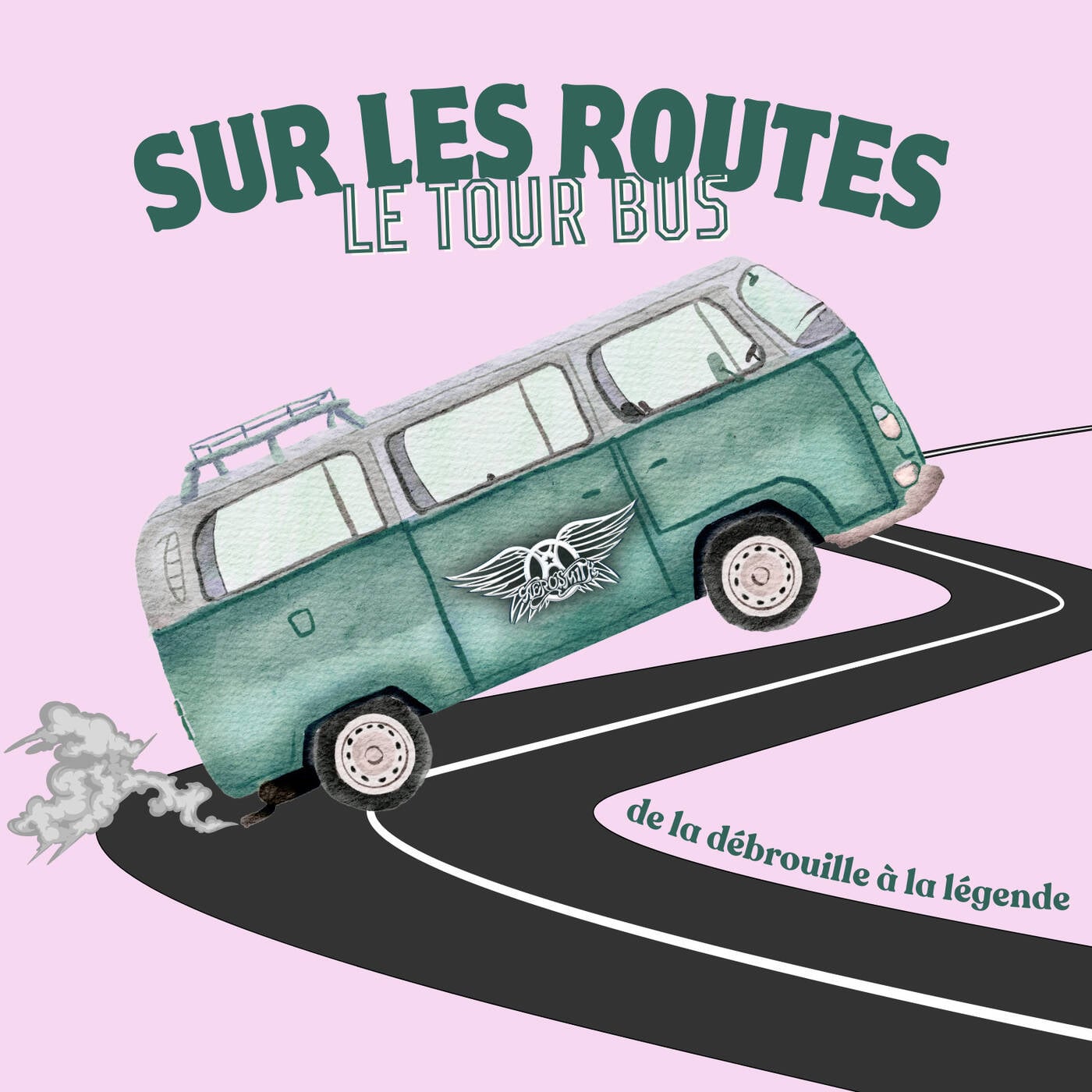 Sur les Routes, épisode 5 : Les tourbus episode artwork