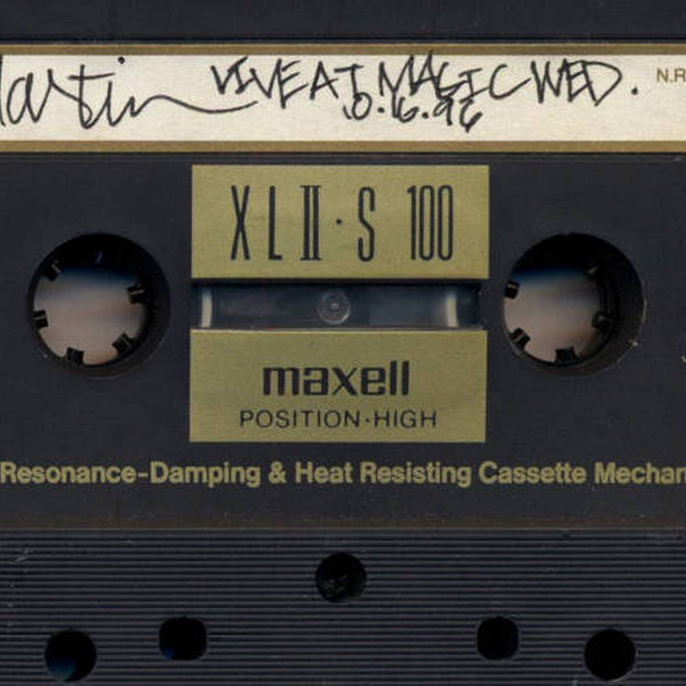 DJ Doc Martin - Live At Magic Wed. 10-16-96 (Jim Hopkins Remaster) episode artwork