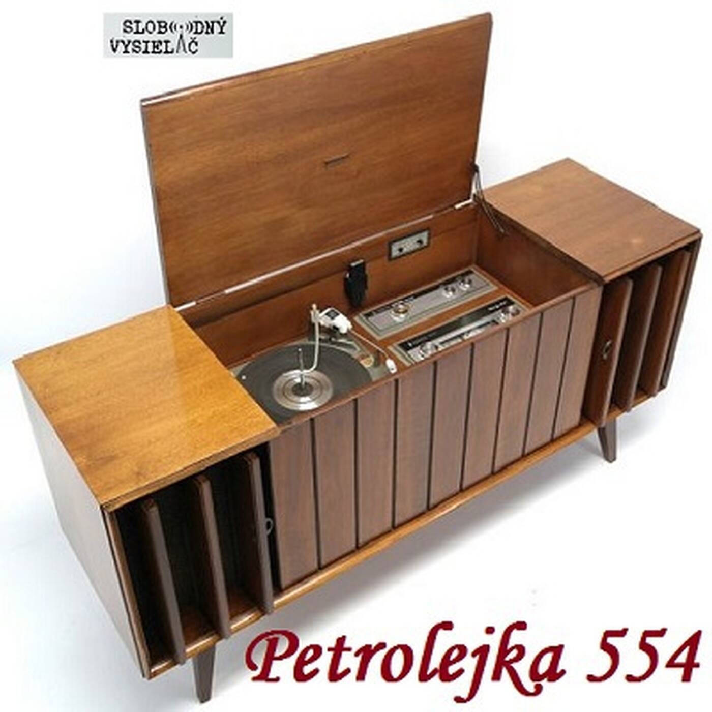 Petrolejka 554 - 2019-02-25 Ján Štrasser episode artwork