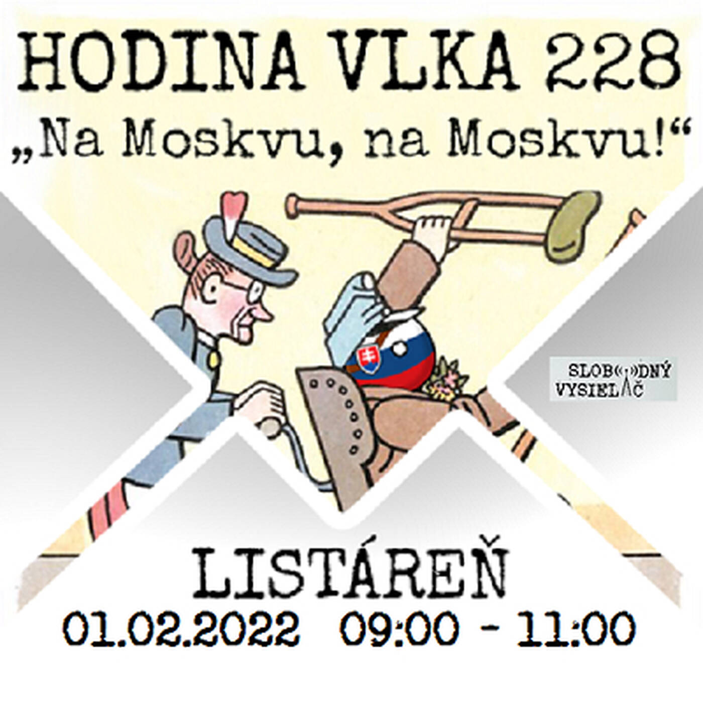 Hodina Vlka 228 - 2022-02-01 listáreň episode artwork
