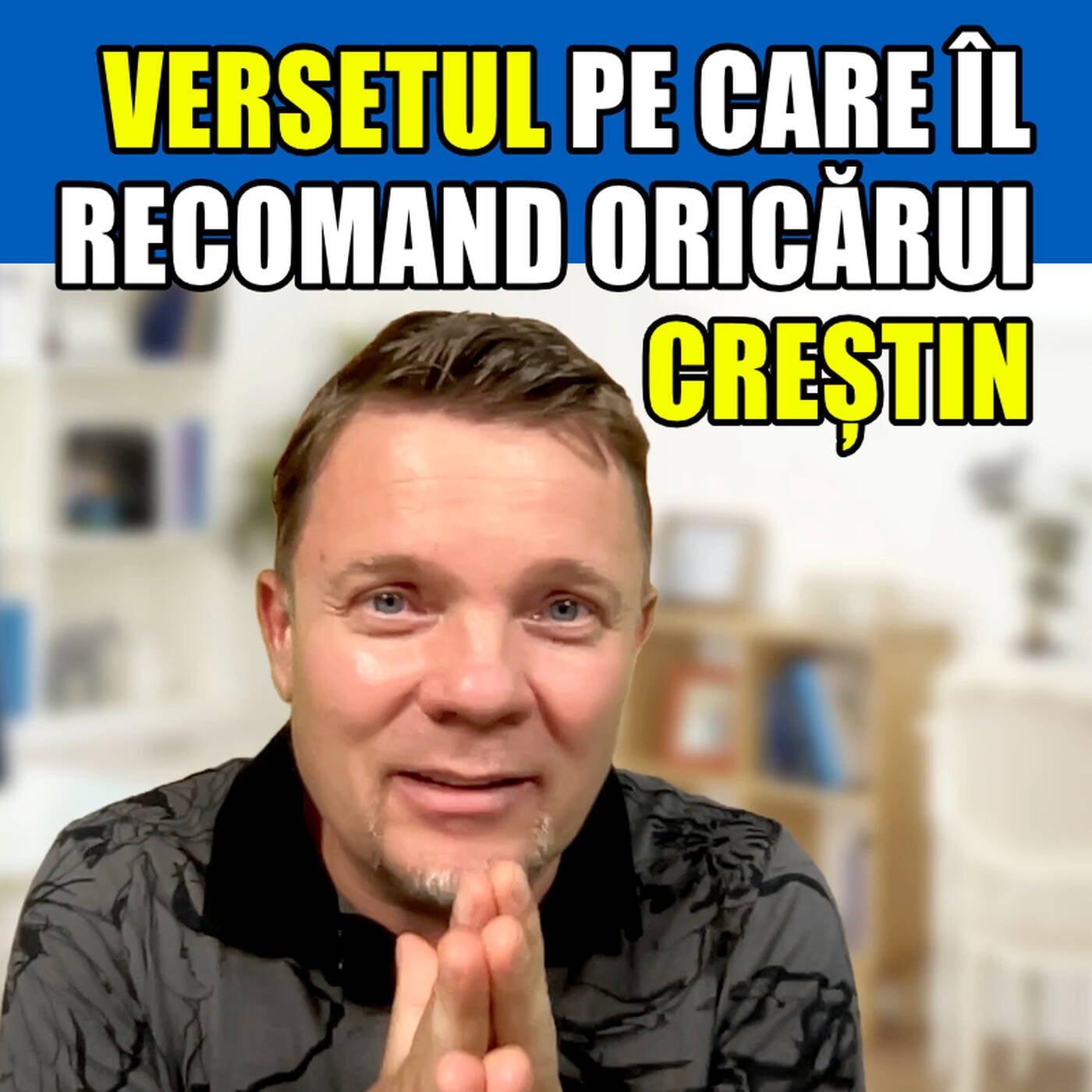 Versetul pe care îl recomand oricărui creștin episode artwork