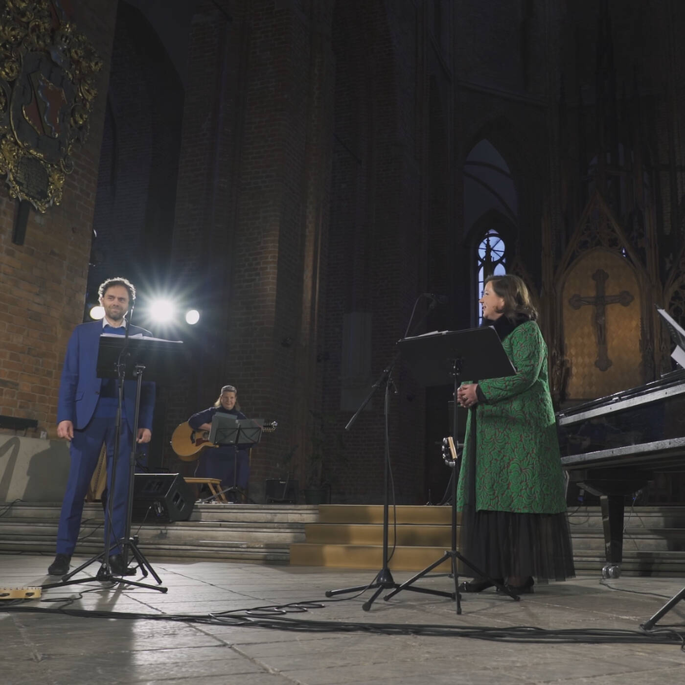 Miers zemi klāj... | 16:00 | Koncerts | Sv. Pētera baznīca | 25.12.2020 episode artwork