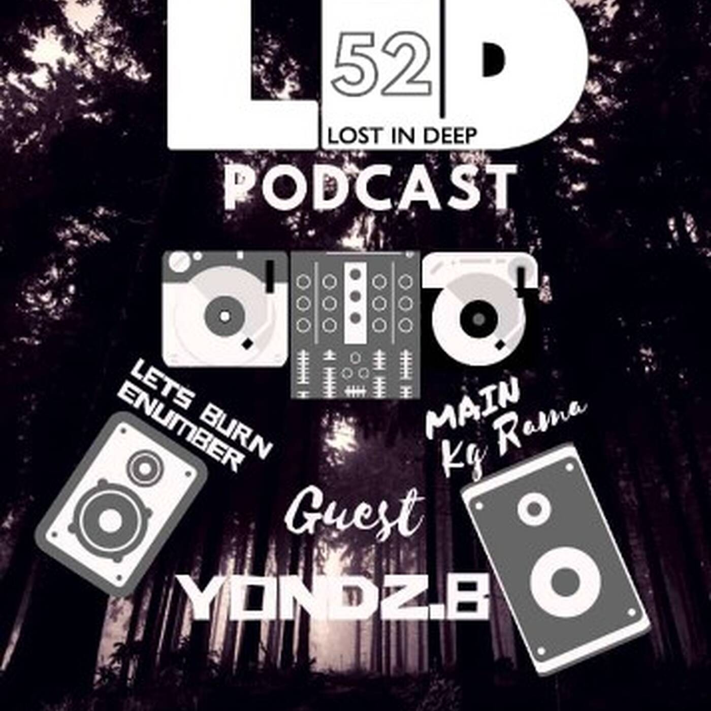 Lost in Deep  VL52 Mixed By Kg Rama Main Mix episode artwork