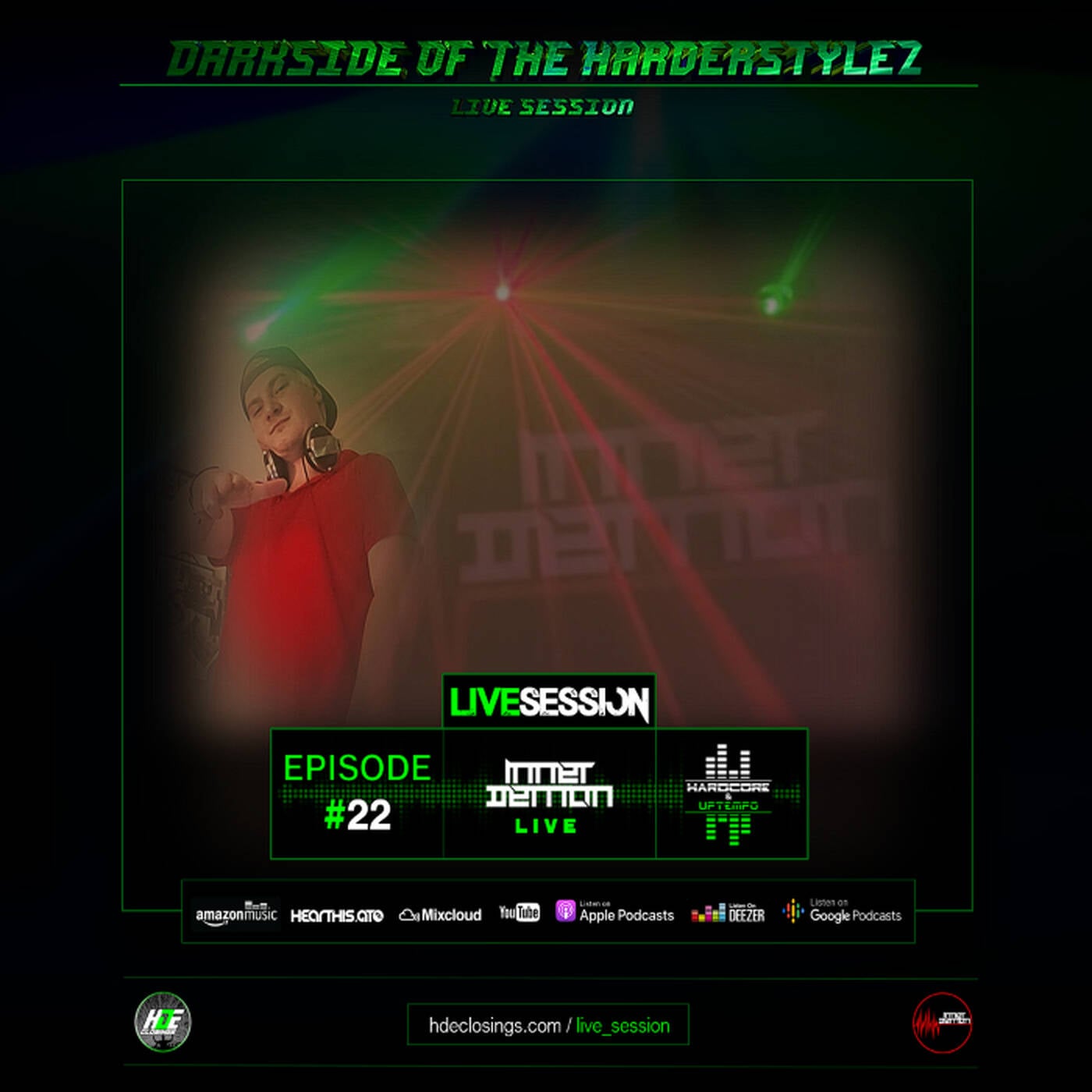 Darkside of the Harderstylez - Live Session\'s