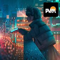 #99 Rainy nights 雨の夜 ☔ Lofi Chill Beats Mix by Pueblo Vista
