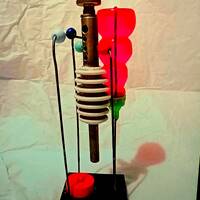 MARGITT HOLZT >GRUSELIG II< by DROP-OUT/MARGITT HOLZT/UNKNOWN SINGING OBJECTS + GUEST MIXES