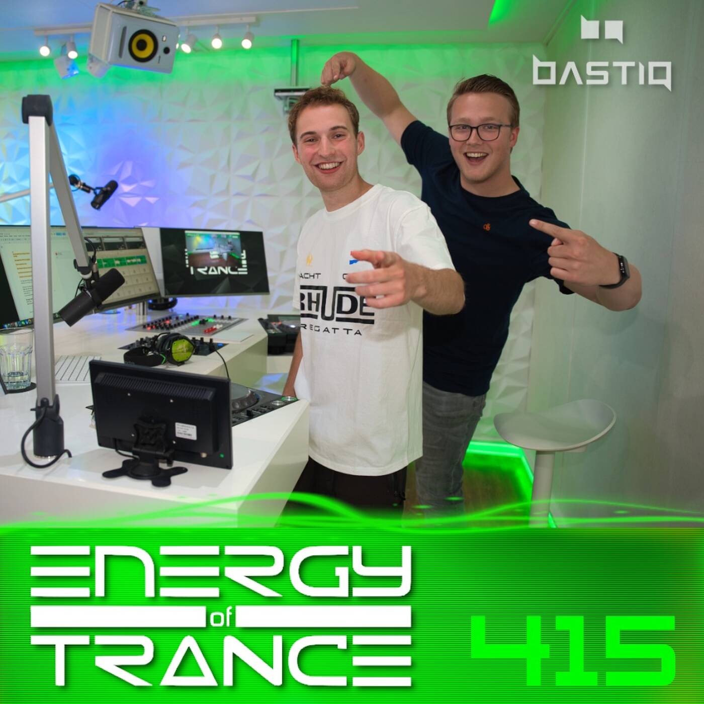 Energy of Trance 415 - by BastiQ episode artwork