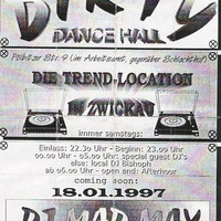 Miss Shiva Live @ Dirty Dancehall Zwickau   28. 11. 1998 by Sven aka Svenson