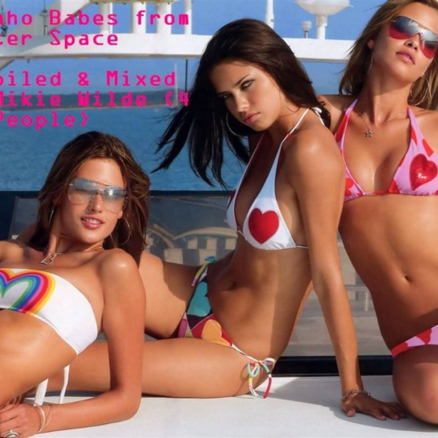 Techno Babes from Outter Space (Part I&II) mixed by Mikie Wilde (4 Da People) Fev 10 episode artwork