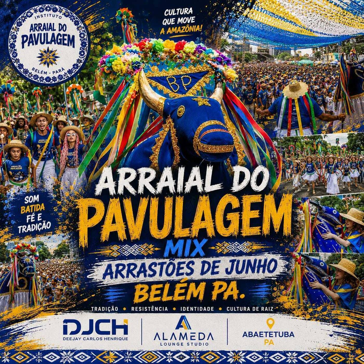 ARRAIAL DO PAVULAGEM MIX ARRASTÕES DE JUNHO VOL 02 BELÉM PA DJCH episode artwork