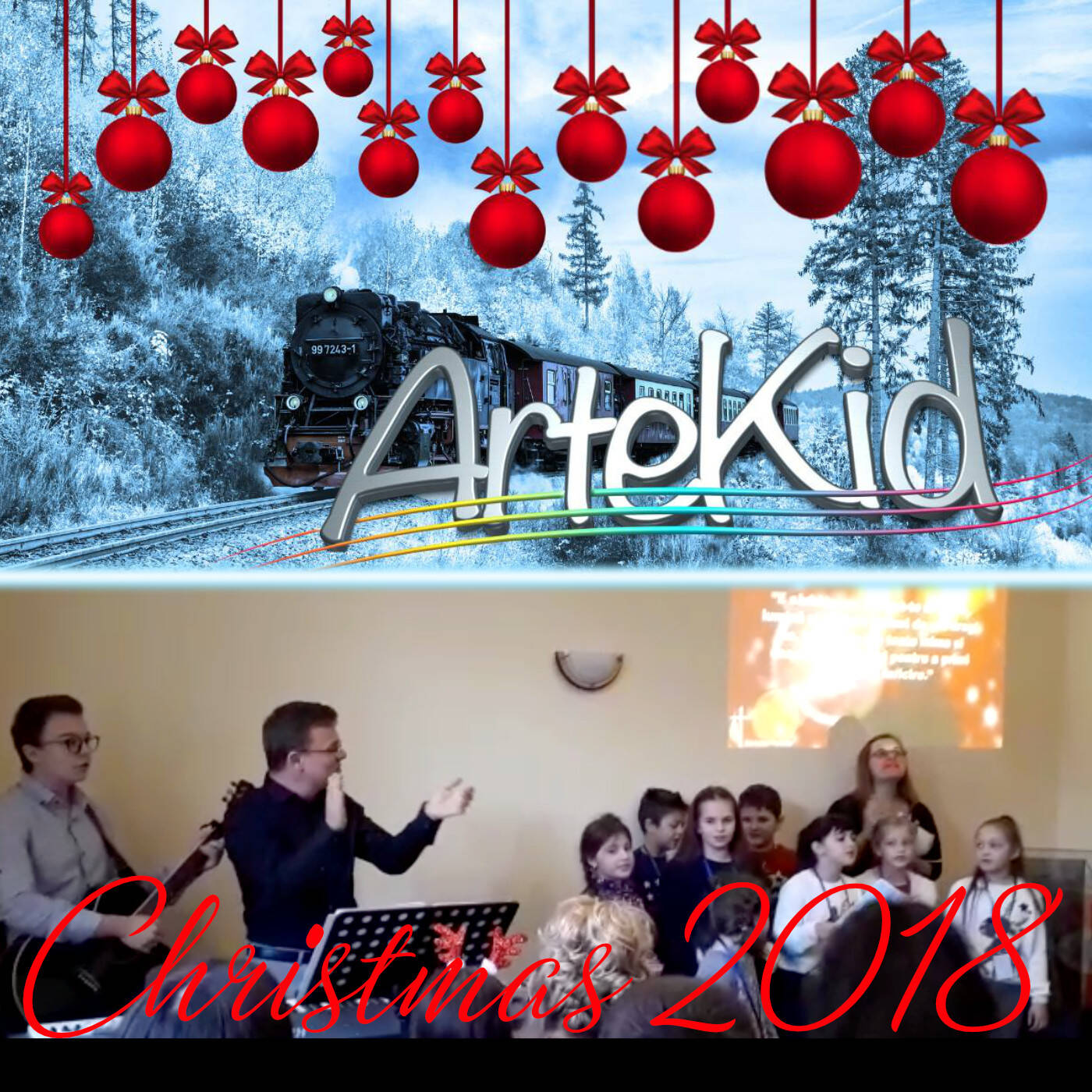 ArteKID - Cântece de Crăciun episode artwork