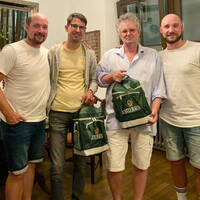 33. Handball Stammtisch mit Uli Sommerkorn und Jörg Rieger by Handball-Stammtisch
