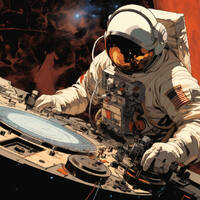 Sci Fi Hip Hop: The Sounds of Science Fiction by BEATS ATLAS