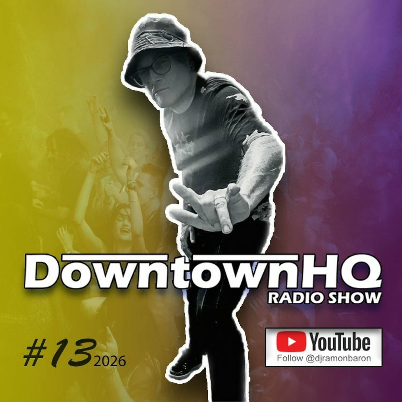 The Downtown HQ Radio Show #1326 episode artwork