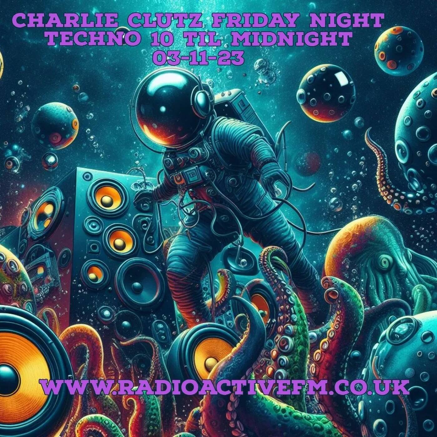 charlie clutz friday night techno 03-11-23