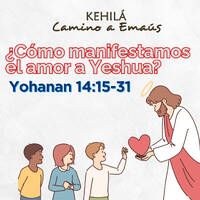 Juan 14:15-31 | ¿Cómo manifestamos el amor a Yeshua? by Kehila Camino a Emaus