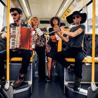 Les Tickets Jaunes - Concerts en TRAM pour demander la gratuité des transports en commun - Avril 2019 by L'Alterpresse68