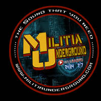 OSCAR RISAN - Underground MILITIA ♫ 29/02/20 ♫ by MILITIA Underground web radio