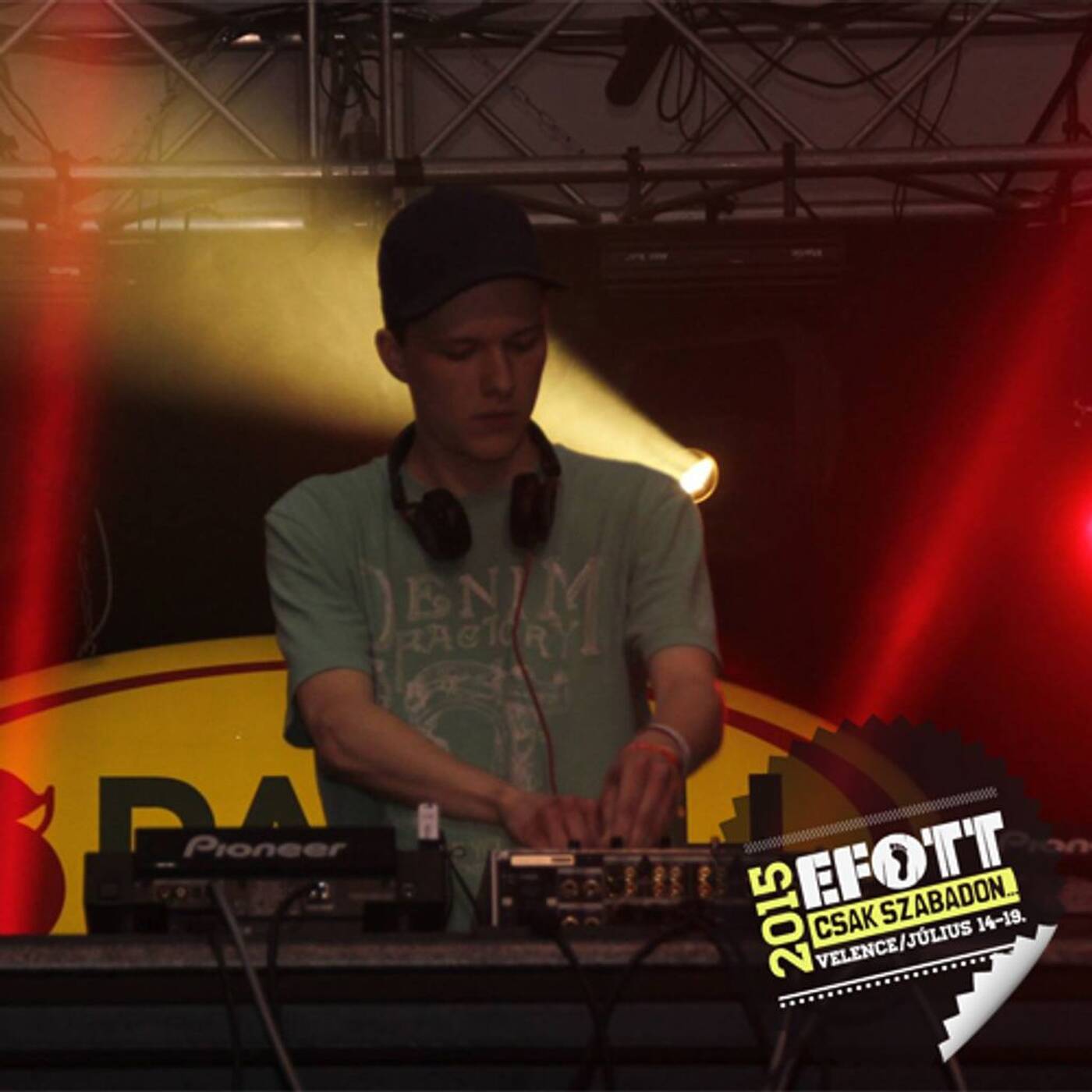 2015 EFOTT Live Mix episode artwork
