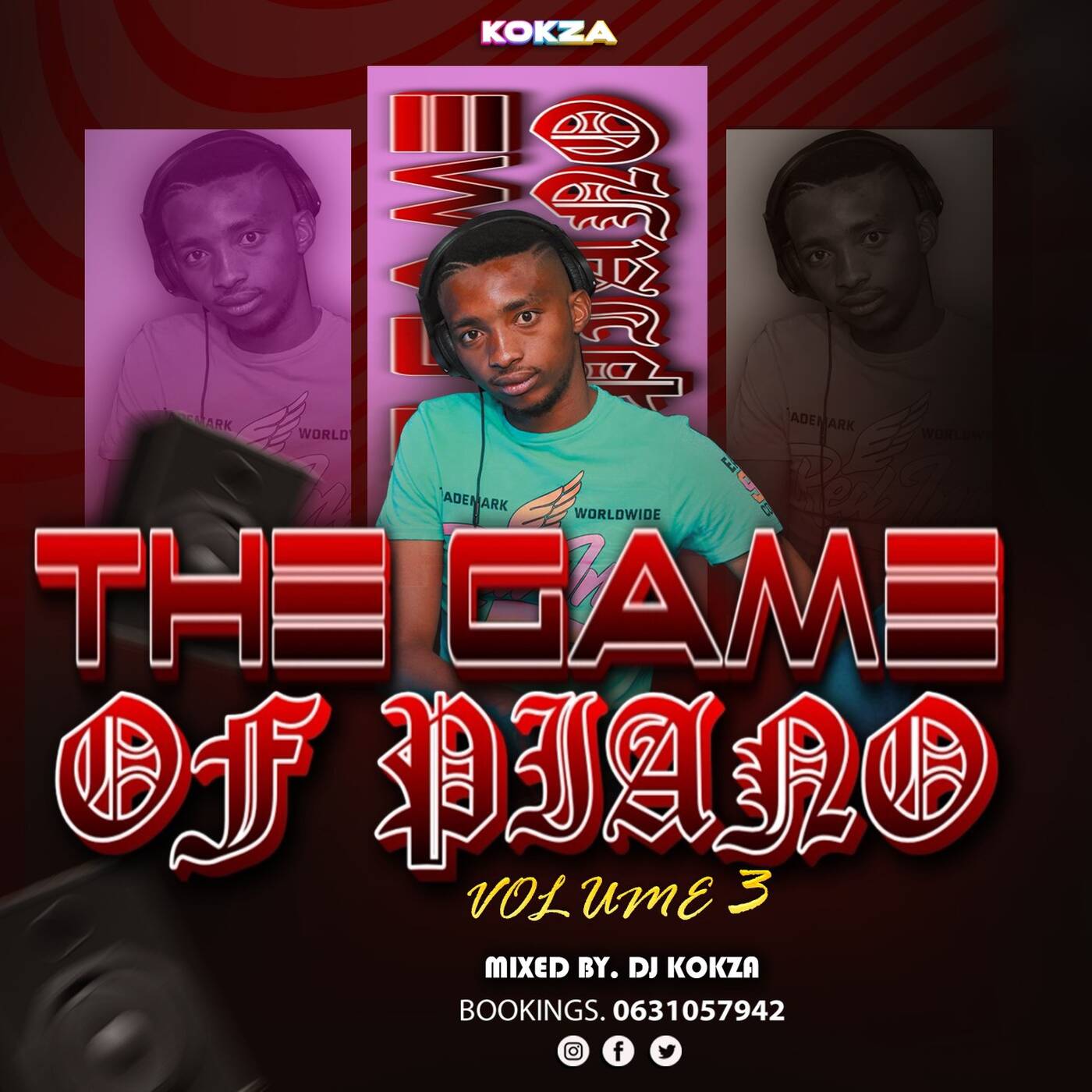 The Game Of Piano,Vol 3 - Festive Feel Mixed By DJ KOKZA