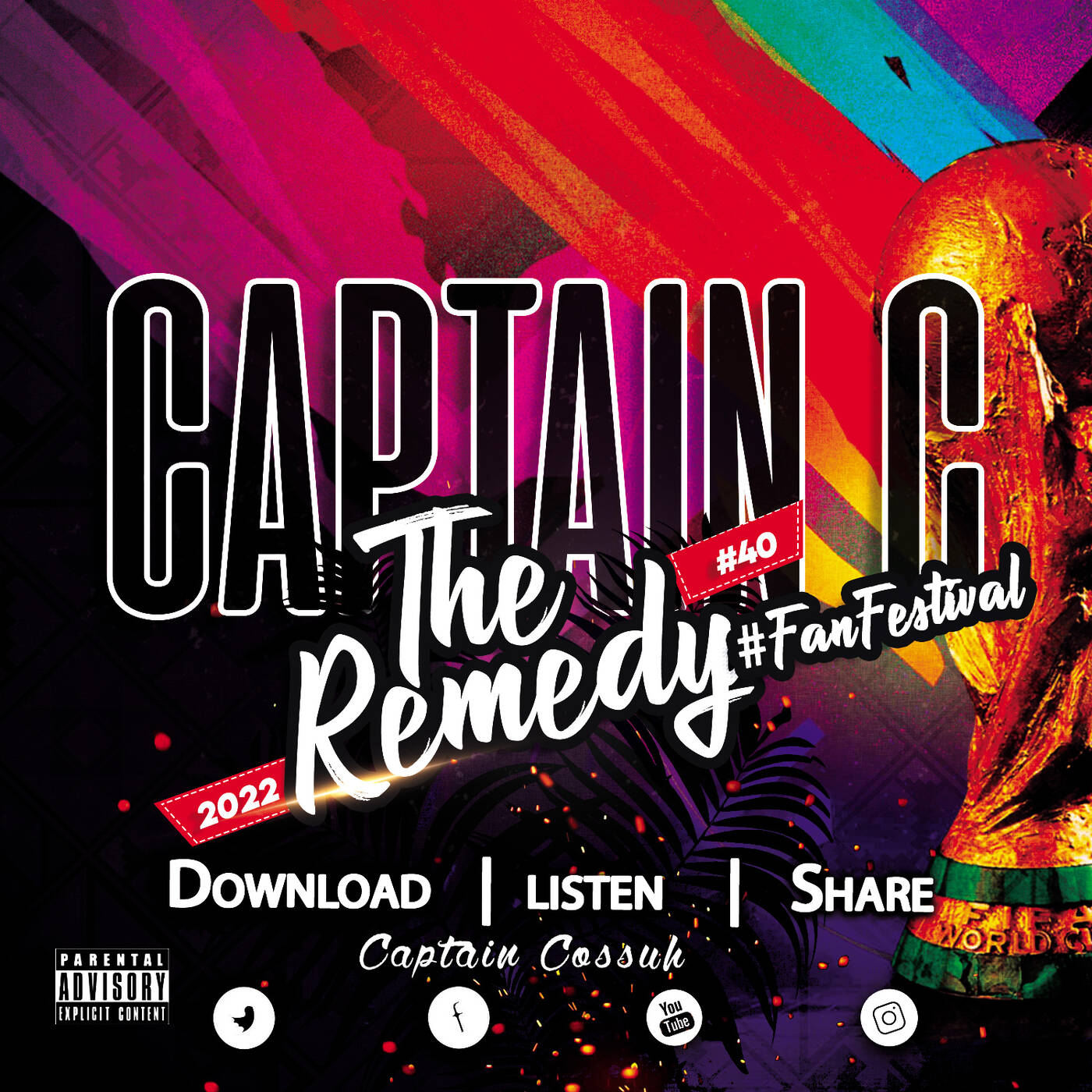 The Remedy #40 [#FanFestival] Captain C episode artwork