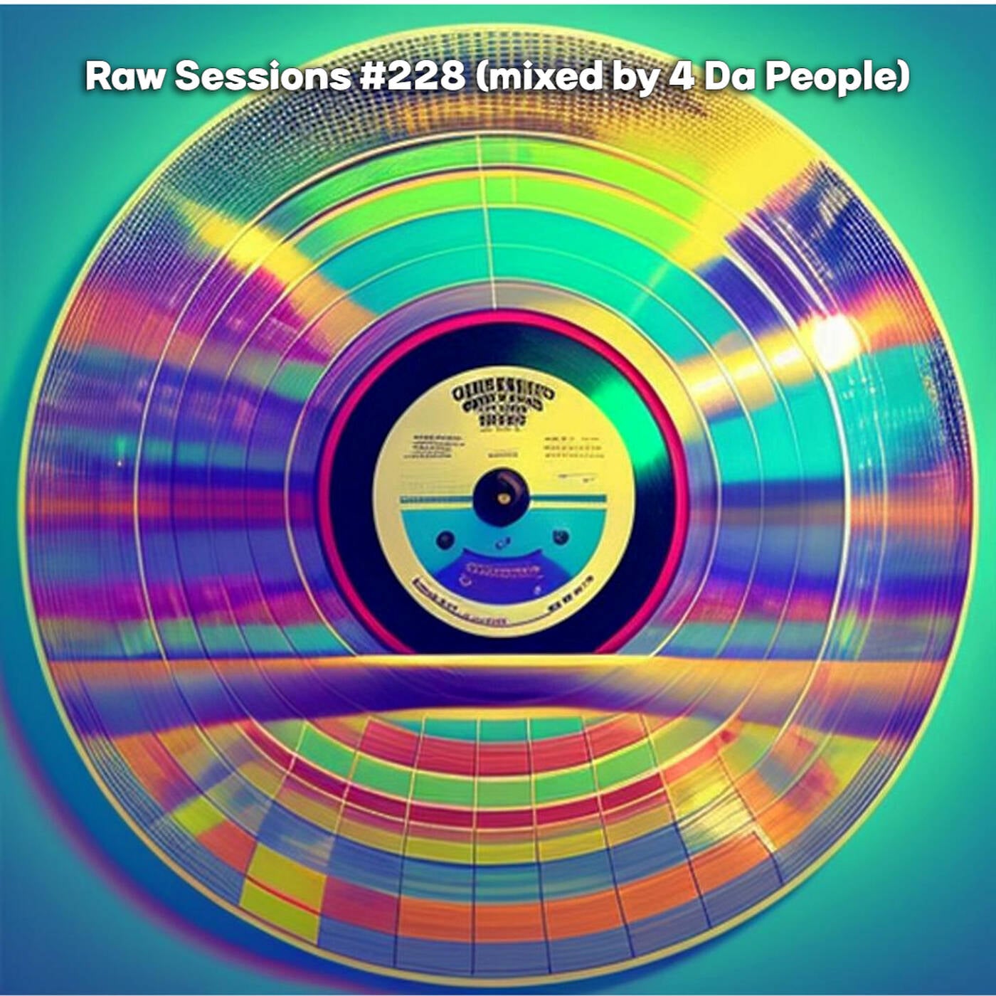 Raw Sessions #228 (mixed by 4 Da People) episode artwork