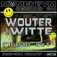 Momentvm Sessions 044 - Wouter De Witte - Vinyl Acid Mix - 2015.04.04 by Momentvm Records