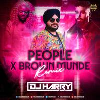 People Vs Brown Munde (Remix) - DJ Harry India by Bollywood DJs Club