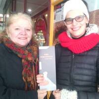 Luciana Zarzoso - Claudia Cardinale - Feria del Libro 2018 by UNJu Radio 05